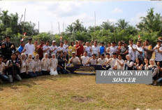 Buka Turnamen Mini Soccer Awat Mata Cup VI, Wabup Kaur : Olahraga Mendorong Perputaran Ekonomi Masyarakat 