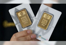 Harga emas Antam terbaru naik Rp102.000, jadi Rp2,946 juta per gram