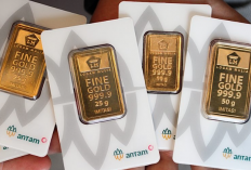 Balik Melejit, Harga Emas Antam Kini Dipatok Rp 2.616 Juta