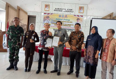 Bupati Kaur - BRI Launching Transaksi Non Tunai Pengelolaan Keuangan Desa 2026