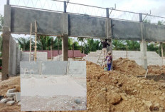 Sorotan Publik, Proyek Gerai KDKMP Tanjung Agung Tetap Diduga Gunakan Pasir Laut