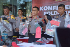 Polda Bengkulu Ungkap Ratusan Kasus Curat, Curas dan Curanmor