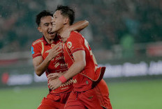 Persija Akhiri Puasa Kemenangan Libas Persebaya 3-0, Dwigol Eksel Runtukahu Bukti Ketajaman
