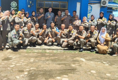 Temui Seluruh Personel Satpol PP, Bupati Gusril Berikan Dukungan terkait Penertiban Ternak