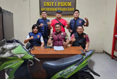 Satreskrim Polres Kaur Ungkap Kasus Curanmor, 2 Pelaku Ternyata Bawah Umur, Barbuk Yamaha Mio Diamankan