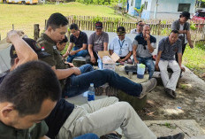 Penataan Anggota, PWI Kaur Gelar Kebersihan dan Halal Bihalal