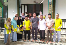 GEBER KUA Kaur Selatan Ikhtiar Menjaga Kebersihan Masjid Jelang Ramadhan