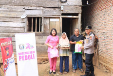 POLRES KAUR PEDULI, TEMBUS AKSES TERPENCIL SALURKAN BANTUAN SOSIAL UNTUK WARGA KURANG MAMPU