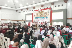 Ribuan Mahasiswa dan Pelajar Sukseskan Seminar Nasional Entrepreneur Semangat Bumi Merah Putih