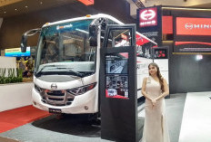 Hino Rilis Bus 4x4 Tangguh, Medan Ekstrem Sudah jadi Sarapan
