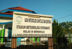 Prediksi BMKG Kemarau di Bengkulu Datang Lebih Cepat dan Lebih Kering, Simak!!!