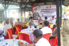 Kapolres Kaur Kunker ke Polsek Jajaran Tomas, Personel dan Bhayangkari Sambut Antusias 