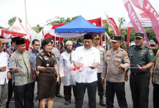 Wagub Mian Luncurkan 50 Kedai Kampung Ramadan Balai Buntar