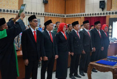 7 Komisioner KPID Provinsi Bengkulu Resmi Dilantik, Ini Harapannya!!