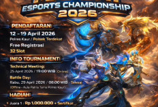 Kapolres Kaur Gelar May Day Esports Championship 2026, Ajak Generasi Muda Tunjukkan Bakat Positif