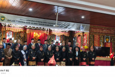 Bupati Kaur Hadiri Paripurna DPRD Bengkulu Selatan Dalam Rangka HUT ke-77