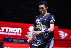Semifinal Indonesia Open 2026: Jonatan Christie Berburu Final, Ganda Putra Ciptakan Duel Sesama Indonesia