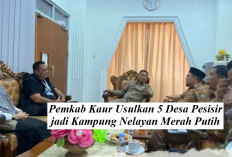5 Desa Pesisir di Kabupaten Kaur Ini Masuk Usulan jadi Kampung Nelayan Merah Putih