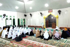 Jelang Ramadhan, KUA Kecamatan Tetap Intensifkan Pembinaan Lewat Kajian Majelis Taklim