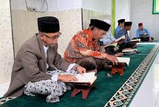 Tadarus Al-Quran Pagi Selama Ramadan, ASN Kemenag Kabupaten Kaur Perkuat Mental dan Spiritual