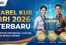 Update, Tabel KUR BRI 2026 Pinjaman Rp 70 Juta, Berapa Angsuran Per Bulan