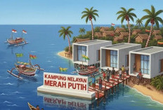 Pembangunan Kampung Nelayan Merah Putih Desa Merpas Capai 94 Persen