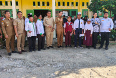 Hari Pertama Masuk Sekolah, Bupati Kaur Dukung Program Gamas
