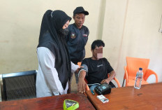 Terduga Penganiayaan Berat Kepala Desa di Kaur diserahkan Keluarga ke Polisi 