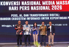 Menkomdigi Meutya Hafid di HPN Banten : Kepercayaan Publik Tak Boleh Kalah oleh Algoritma