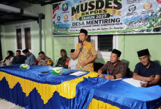 Pemdes Mentiring Gelar Musdes RKPdes Tahun Anggaran 2027