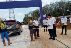 Tinjau Progres Pembangunan SRT 14 Kabupaten Kaur, Wakil Bupati Tekankan Proyek Harus Selesai Tepat Waktu