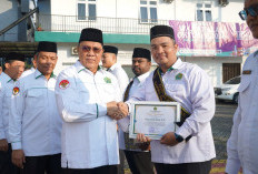Kakanwil Kemenag Sumut Kukuhkan 5 Agen Perubahan, Dorong Transformasi dan Birokrasi Bersih