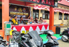 Polres Kaur Ungkap 5 Kasus Kriminal, Amankan 13 Paket Sabu dan Tindak 8 Kendaraan Knalpot Brong