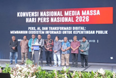 Konvensi Nasional Media Massa 2026, Integrasi AI dan Peran Pers sebagai 'Air Jernih' di Era Digital