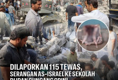 Serangan Udara Amerika Serikat dan Israel Bikin Tragedi di Sekolah Putri, Korban Tembus 115 Orang
