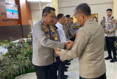 Polres Kaur Raih Penghargaan Kapolda Bengkulu terkait Operasi Keselamatan Nala 2026