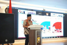 Rapim Polda Bengkulu 2026, Wagub Mian Paparkan 21 Program Unggulan Pemprov
