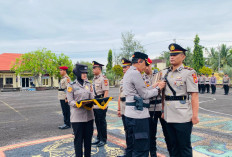Kapolres Kaur Pimpin Sertijab 3 Pejabat