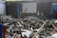 1 Orang Tewas Tertimpa Runtuhan Gedung KONI Saat Gempa M 7,6 di Kota Bitung, Picu Tsunami Kecil