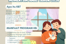Wujudkan Keluarga Sejahtera, Puskesmas Bintuhan Gelar Layanan KB Serentak Awal Tahun