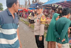 Polsek Kaur Selatan Pengaturan Dan Pengamanan Lokasi Penjualan Daging