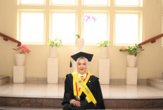 Nia Herlina, Putri Manna-Kaur Lulusan Terbaik Doktor Ilmu Pertanian UGM dengan IPK 3,99 di Usia 28 Tahun
