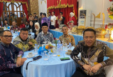 Wakil Bupati Kaur Hadiri Malam Pengantar Tugas Kapolda Bengkulu