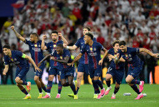 Hasil Final Liga Champions 2026 PSG vs Arsenal : Les Parisiens Back to Back