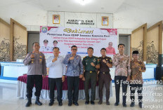 Deklarasi Pembentukan Forum Koperasi Desa/Kelurahan Merah Putih KDKMP Kabupaten Kaur 