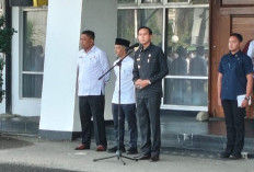 Pemkab Kaur gelar Apel Gabungan ASN dan Halal Bihalal