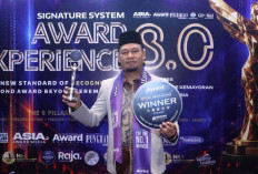 Kepala MTsN 1 Labuhanbatu Raih Penghargaan The Best Leadership Education di ILE Award 2026