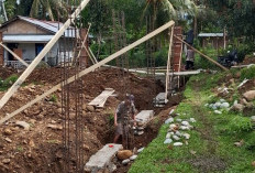 Pembangunan Koperasi Desa Merah Putih di Desa Tanjung Alam Kinal jadi Sorotan, Ada Apa?