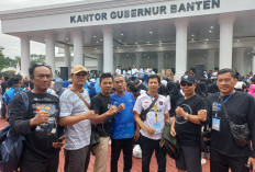 Ribuan Wartawan Indonesia Ikuti Jalan Sehat HPN 2026 Banten, Gubernur Tekankan Pentingnya Kesehatan Jurnalis