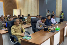 Rakor Lintas Sektor dengan Kapolri, Wabup Abdul Hamid : Kita Optimal Kesiapan Hadapi Perayaan Idul Fitri 1447 